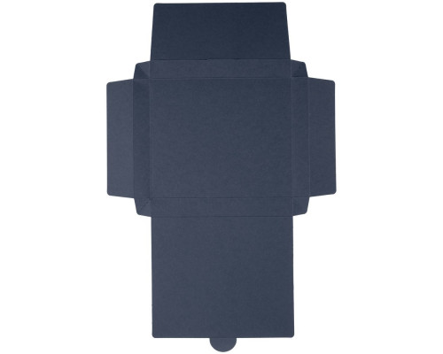 Коробка самосборная Flacky, синяя