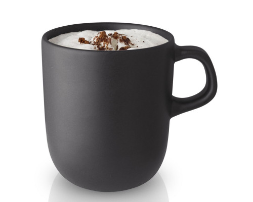 Чашка Nordic Kitchen, большая, черная