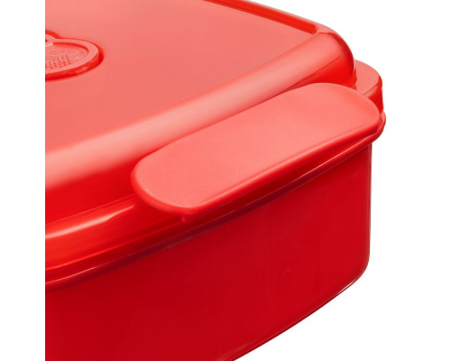 Ланчбокс Cube, красный
