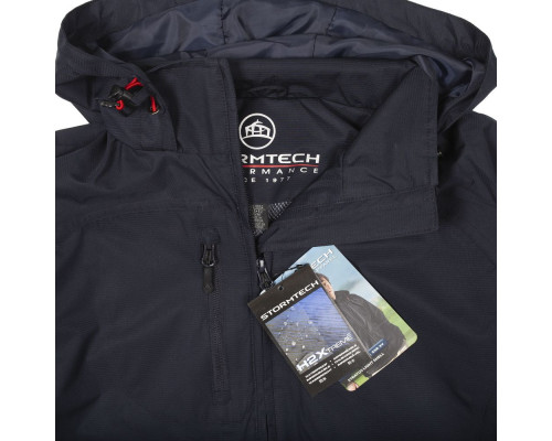 Куртка-трансформер мужская Matrix, черная с красным