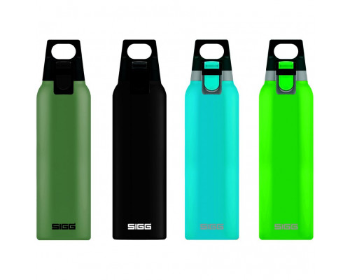 Термобутылка Hot & Cold One 500, стальная