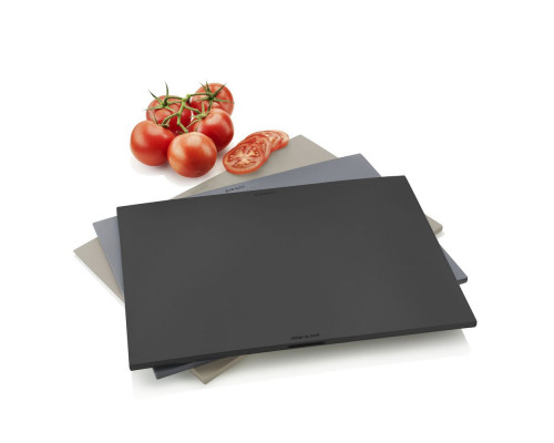 Доски разделочные с подставкой Kitchen, серые