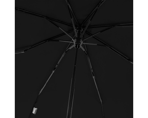 Зонт складной Mini Hit Dry-Set, черный