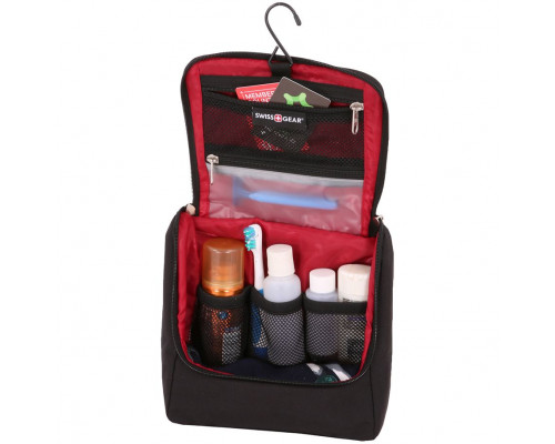 Несессер Swissgear Toiletry Shell, черный