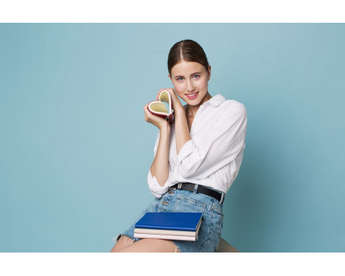 Ежедневник Chillout, недатированный, синий