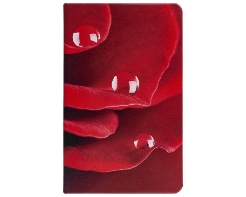 Набор «Роза»: ежедневник и зеркало