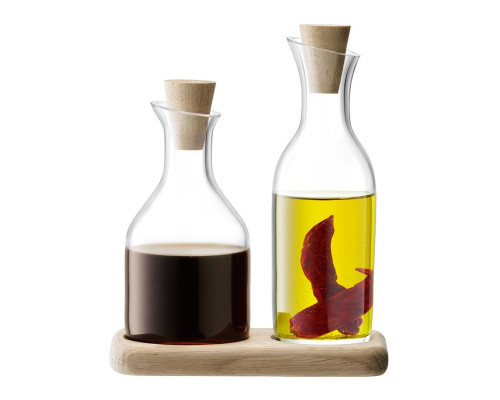 Набор бутылок для масла и уксуса Serve