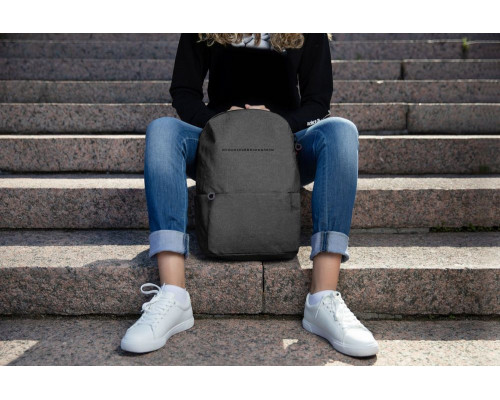 Рюкзак «Юношеский минимализм», серый