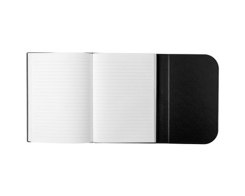 Ежедневник Clappy, недатированный, черный