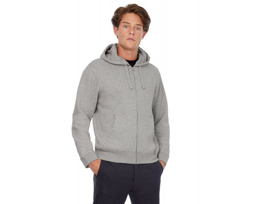 Толстовка мужская Hooded Full Zip темно-синяя