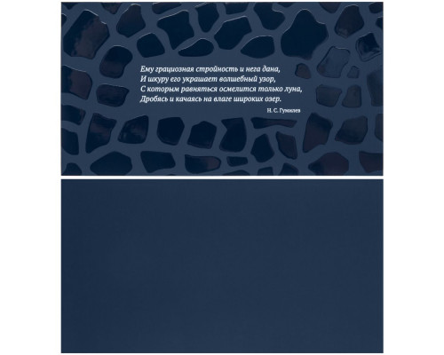 Набор «Изысканный жираф», синий