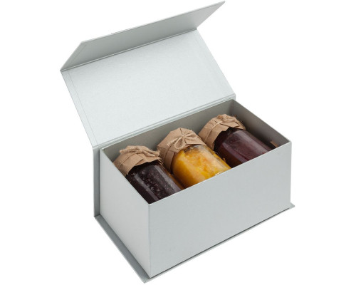 Набор Jam Jar, серебристый