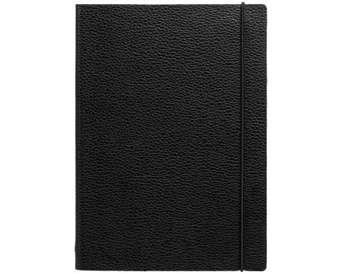 Блокнот Convex, черный