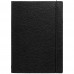 Блокнот Convex, черный