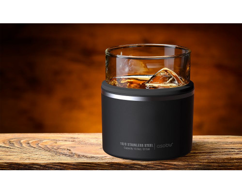 Термобокал Rocks для крепких напитков, черный