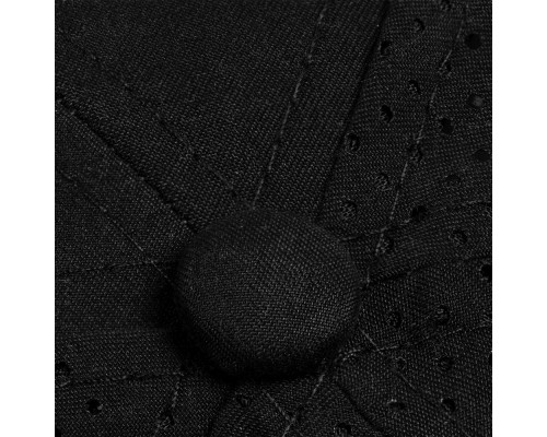 Бейсболка Mistral, черная