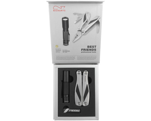 Набор мультиинструмент и фонарик Best Friends