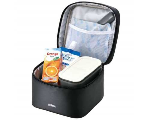 Набор ланчбоксов в термосумке Thermos DJF1800, черный