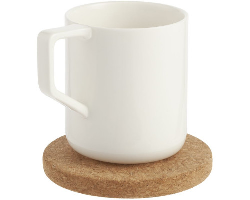 Чайная пара Riposo, большая, белая