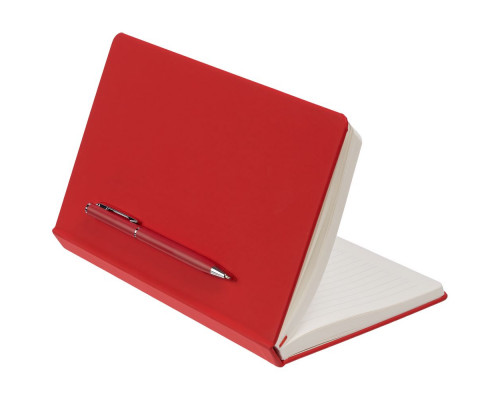 Ежедневник Magnet Shall с ручкой, красный