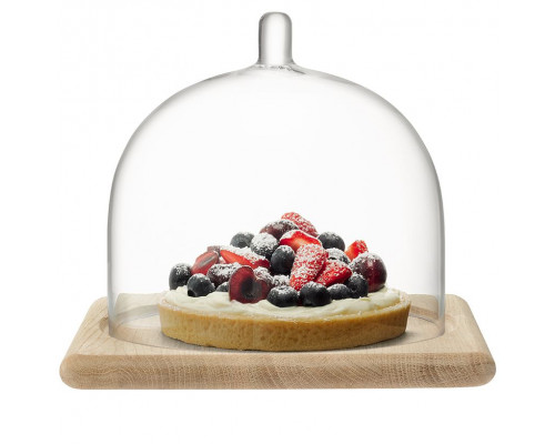 Блюдо сервировочное с крышкой Serve