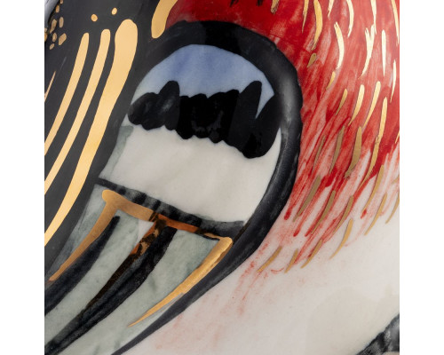 Фарфоровая елочная игрушка Twitt