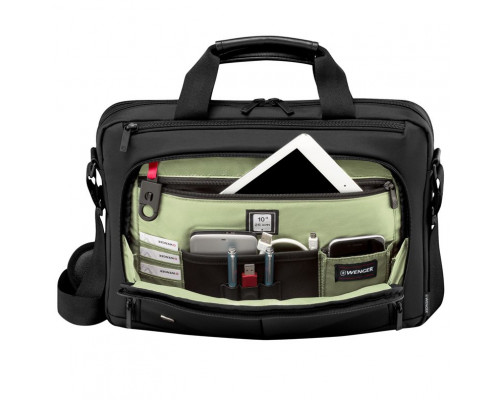 Сумка для ноутбука Source, черная