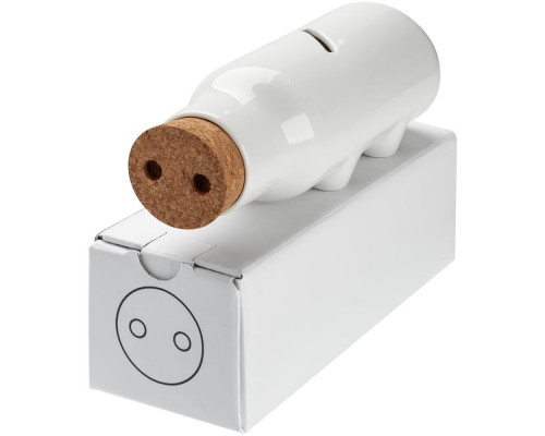 Копилка My Lavish Pig, белая