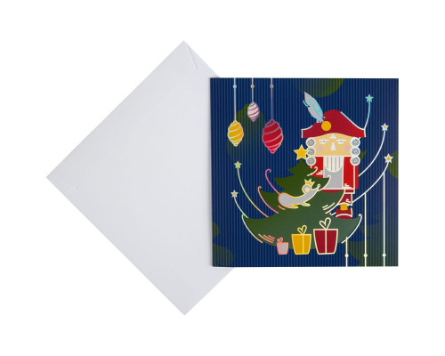 Набор Warmest Wishes: 3 открытки с конвертами