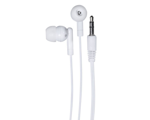 Наушники-вкладыши Pocket Musician, белые