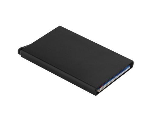 Футляр для пластиковых карт Motion, черный