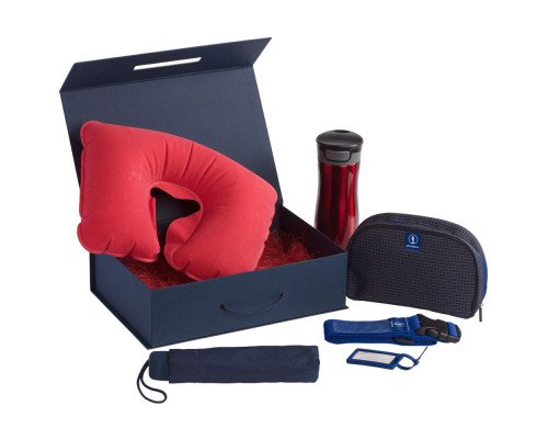 Коробка Case, подарочная, синяя