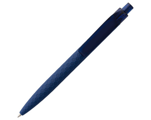 Ручка шариковая Prodir QS04 PRT Honey Soft Touch, синяя