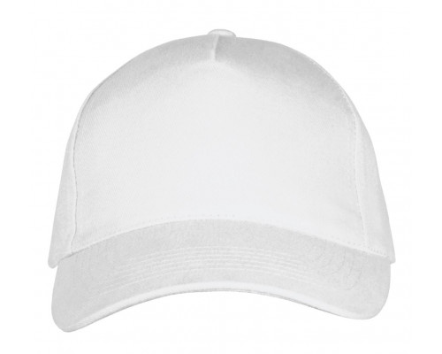 Бейсболка Long Beach, белая