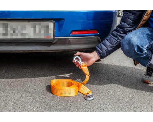 Трос буксировочный Haul ver.2, оранжевый