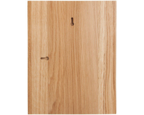 Плакетка Noble Silver, светлый дуб, ver. 2