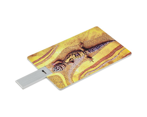 Флешка «Хозяйка огня», 8 Гб, серебристая