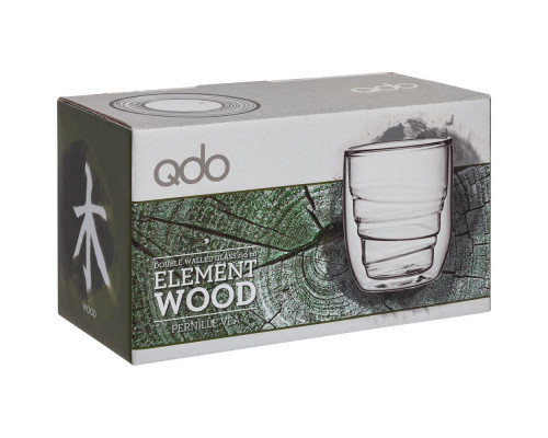 Набор малых стаканов Elements Wood