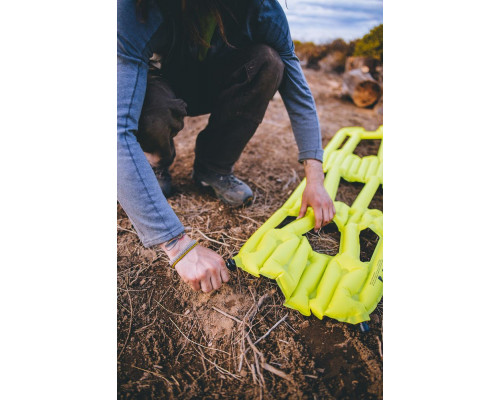 Надувной коврик Inertia X Frame, желтый