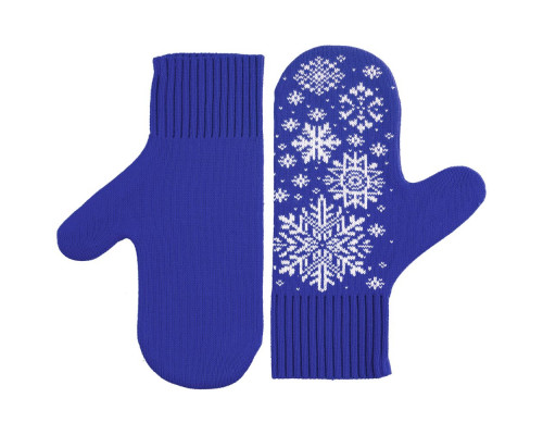 Набор Let It Snow, синий