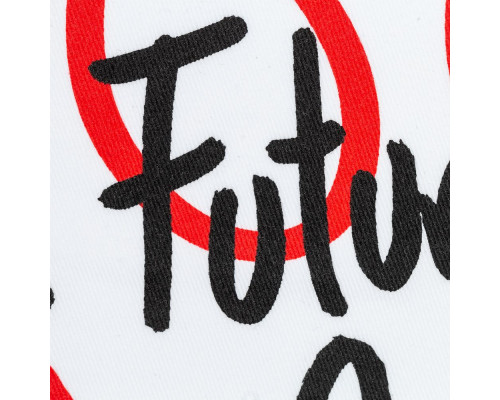 Холщовая сумка The Future Of The Galaxy, белая