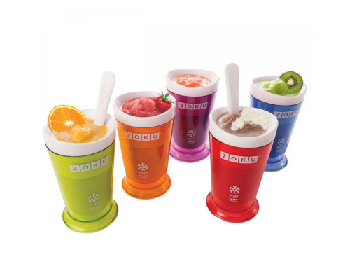 Форма для холодных десертов Slush & Shake, зеленая