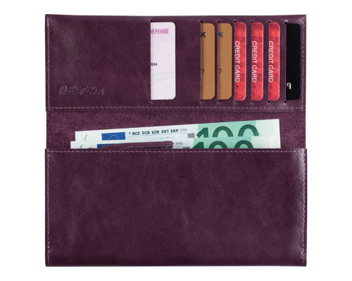 Кошелек Letizia, фиолетовый