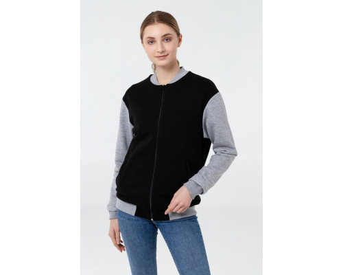 Бомбер College, черный