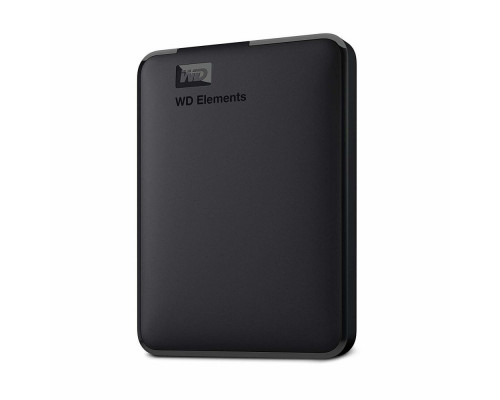 Внешний диск WD Elements, USB 3.0, 1Тб, черный