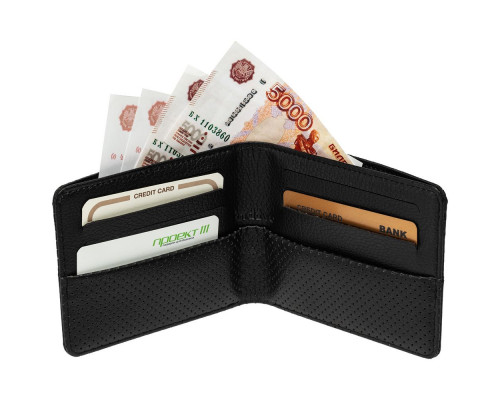 Портмоне dotMODE, черное