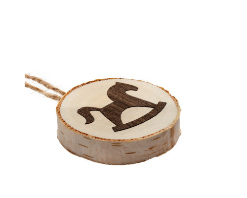 Подвеска Logger, малая, с лошадкой