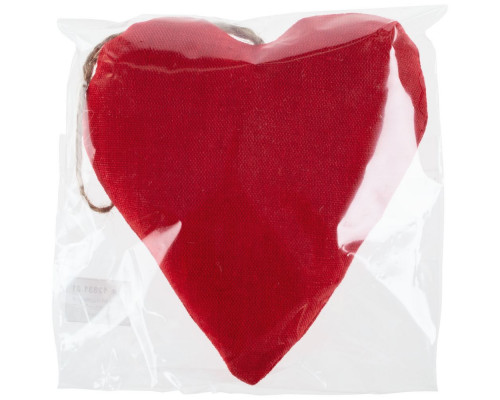 Подвеска Best Wishes, красная