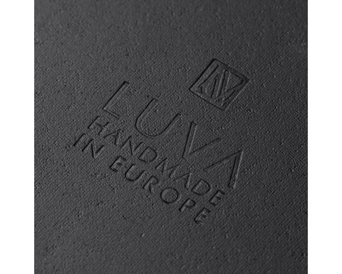 Сервировочная салфетка Satiness, круглая, черная