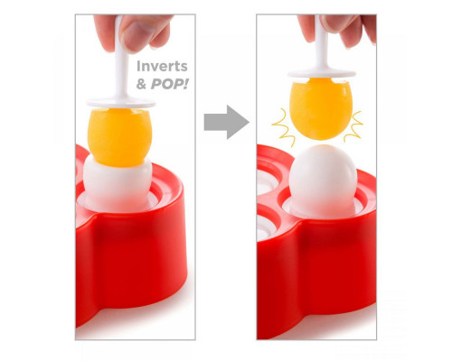 Форма для мороженого Mini, красная